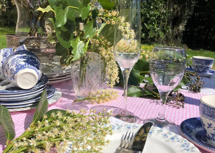 ベッド・アンド・ブレックファスト La Pommeraie Champsecret, Lower Normandy