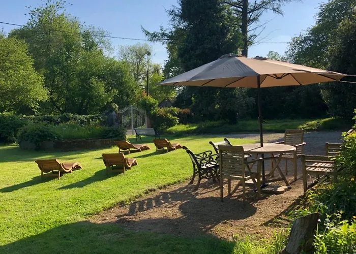 ベッド・アンド・ブレックファスト La Pommeraie Champsecret, Lower Normandy Champsecret