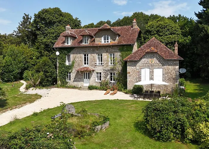 ベッド・アンド・ブレックファスト La Pommeraie Champsecret, Lower Normandy Champsecret